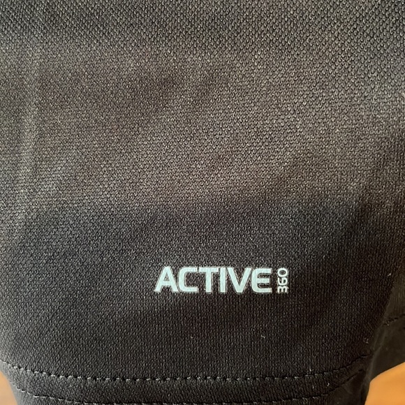 Adidas Workout Shirt, Black, Size Men’s L, EUC - Picture 4 of 4